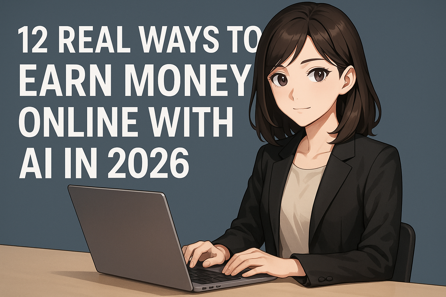12 Real Ways to Earn Money Online with AI in 2026 – Effective Purpose
